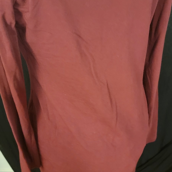 Maroon bodycon dress - Picture 3 of 3